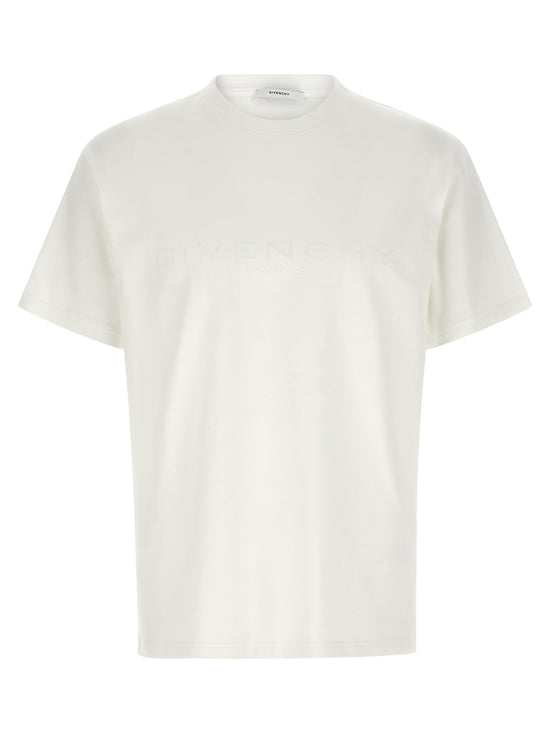 Givenchy White Cotton T-Shirt