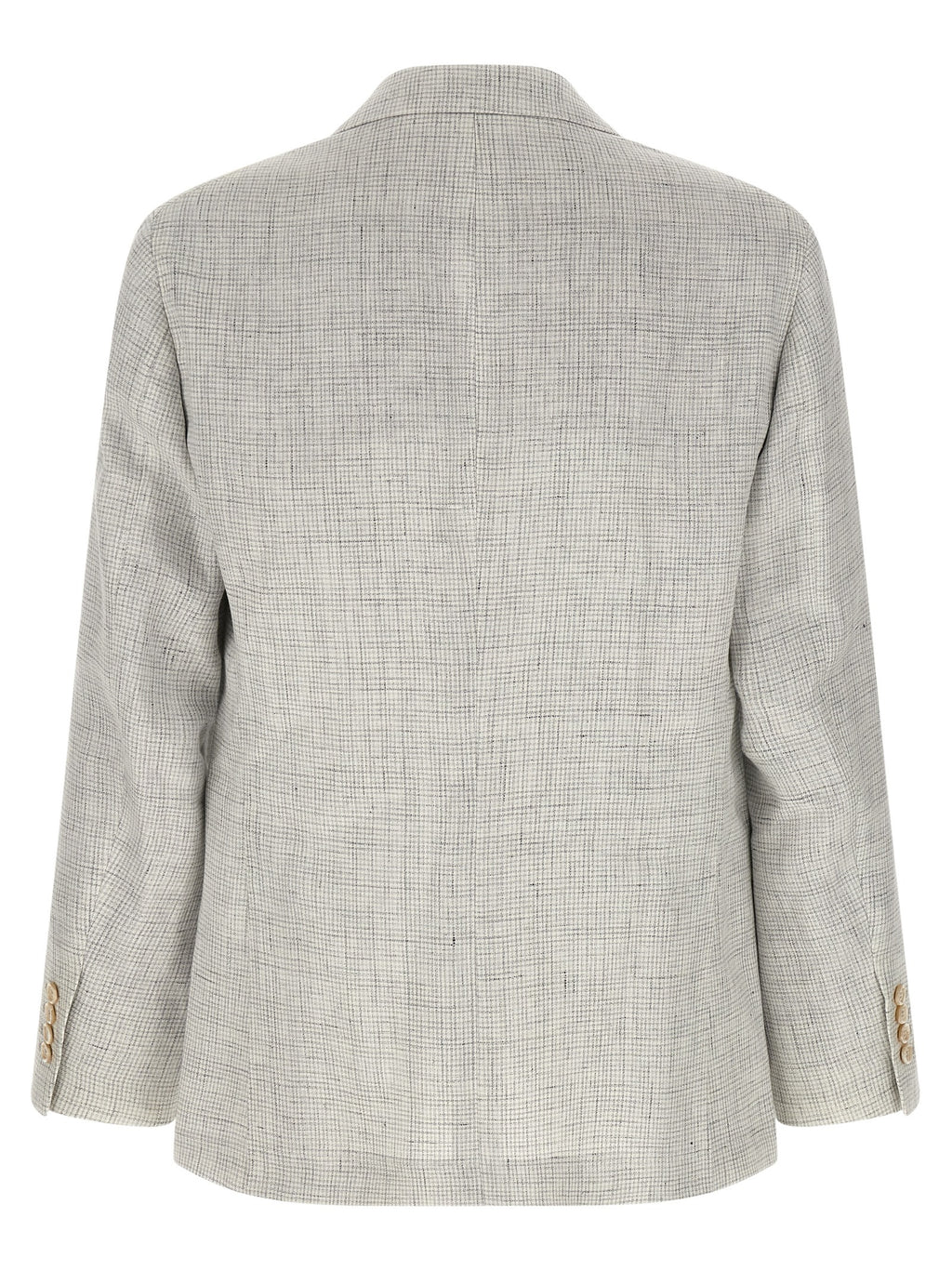 Brunello Cucinelli Beige Linen Blazer
