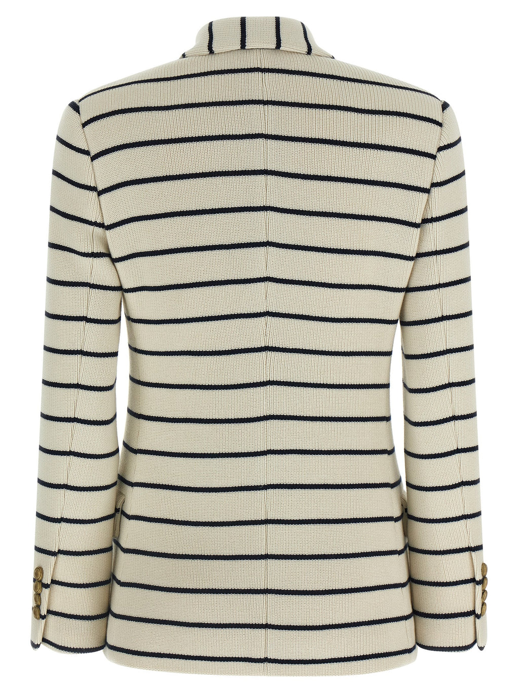 Brunello Cucinelli Blue Cotton Blazer