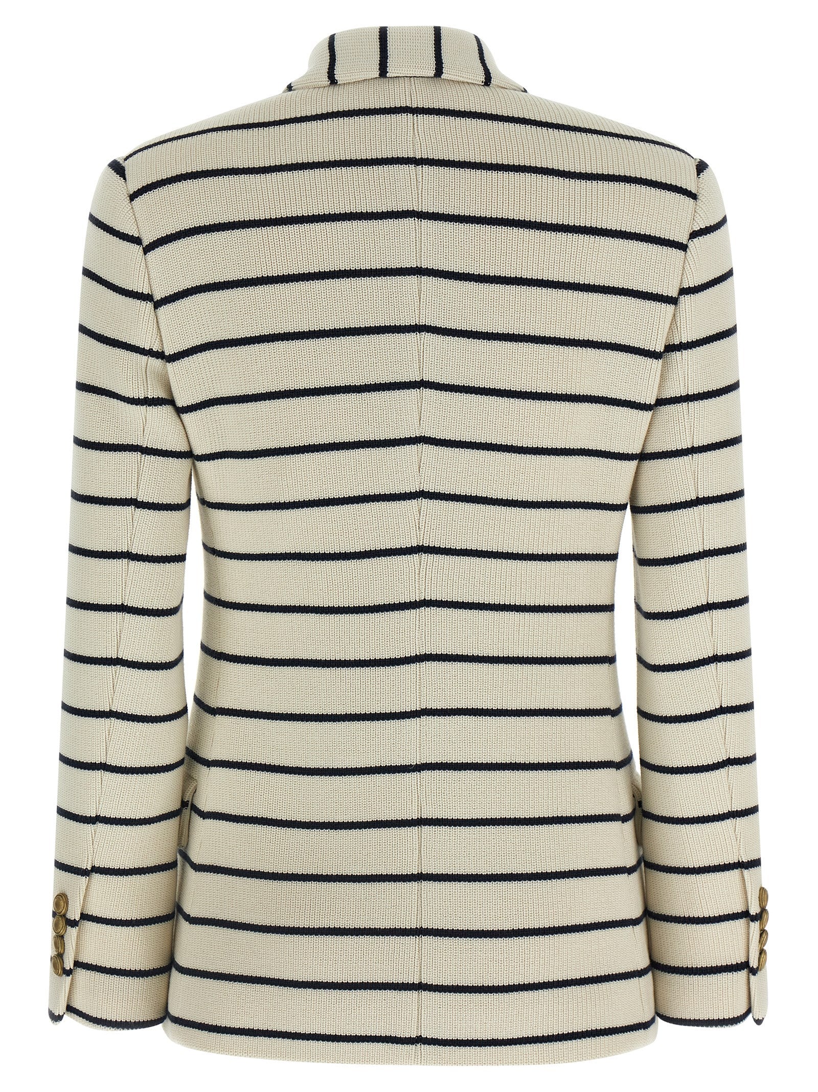 Blue Cotton Blazer