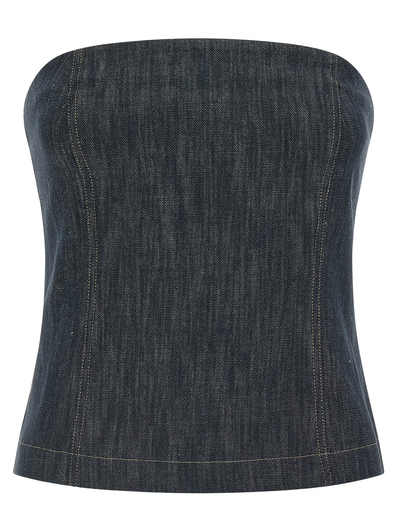 Blue Denim Shirt