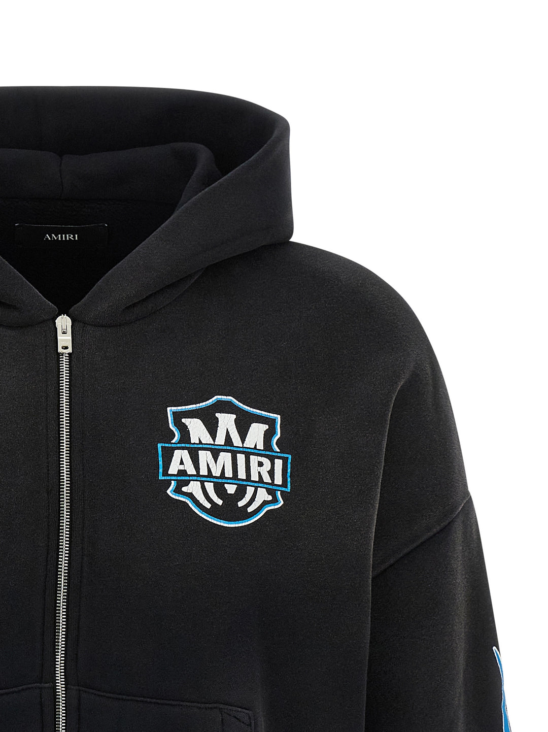 Amiri svart bomullssweatshirt