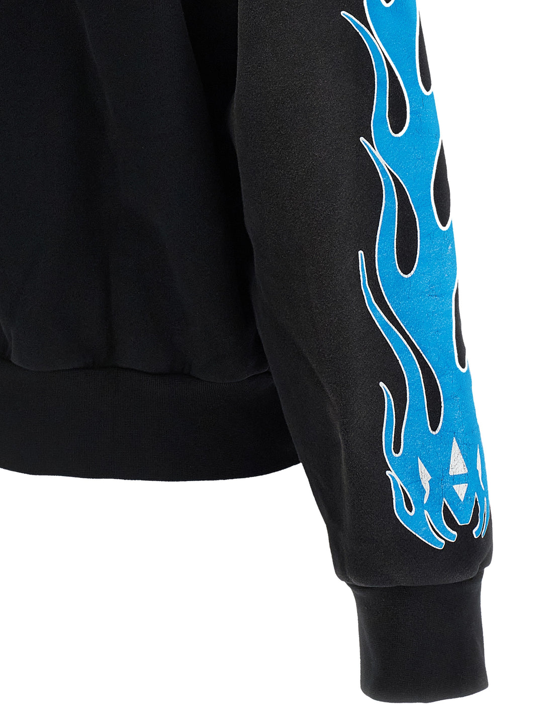 Amiri svart bomullssweatshirt