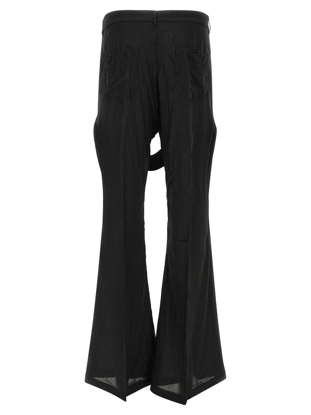 Rick Owens Black Copper Flared Pants