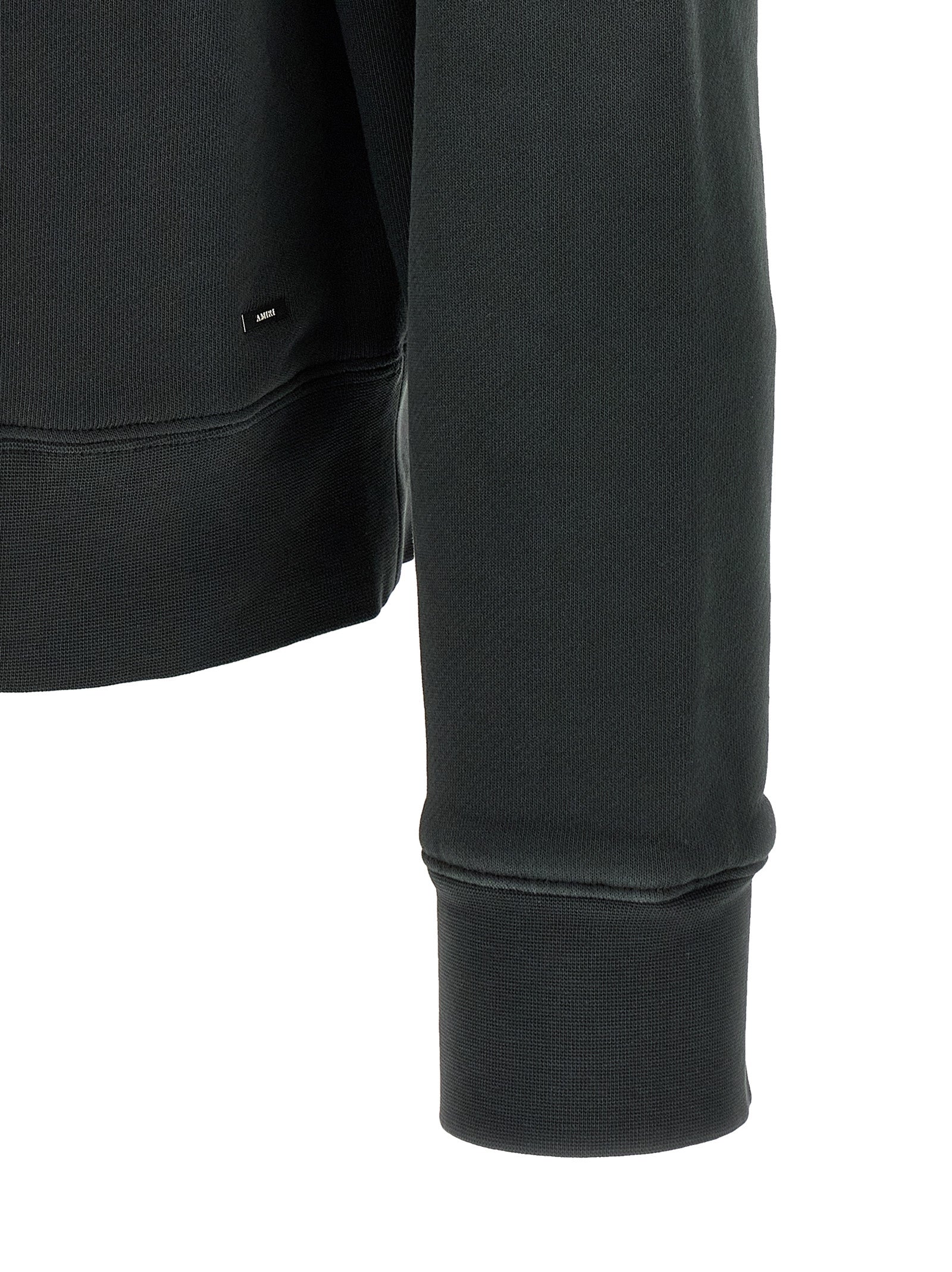 Amiri Black Cotton Sweatshirt