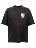 Amiri Black Cotton T-Shirt