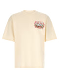 Amiri Beige Cotton T-Shirt