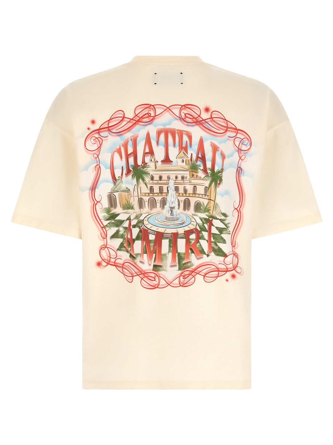 Amiri Beige T-skjorte i bomull