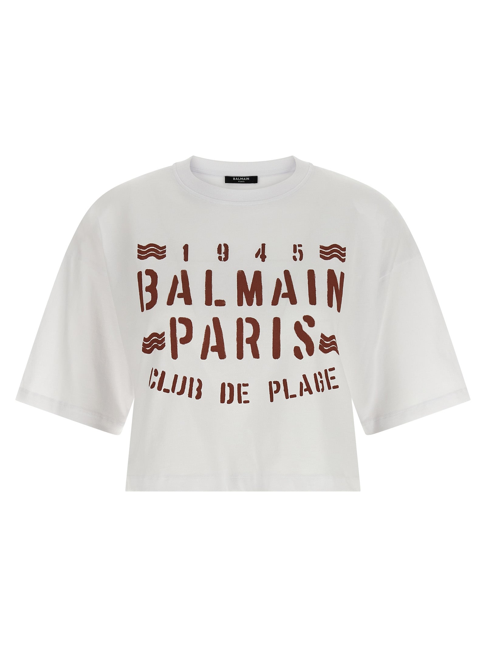 White Cotton T-Shirt