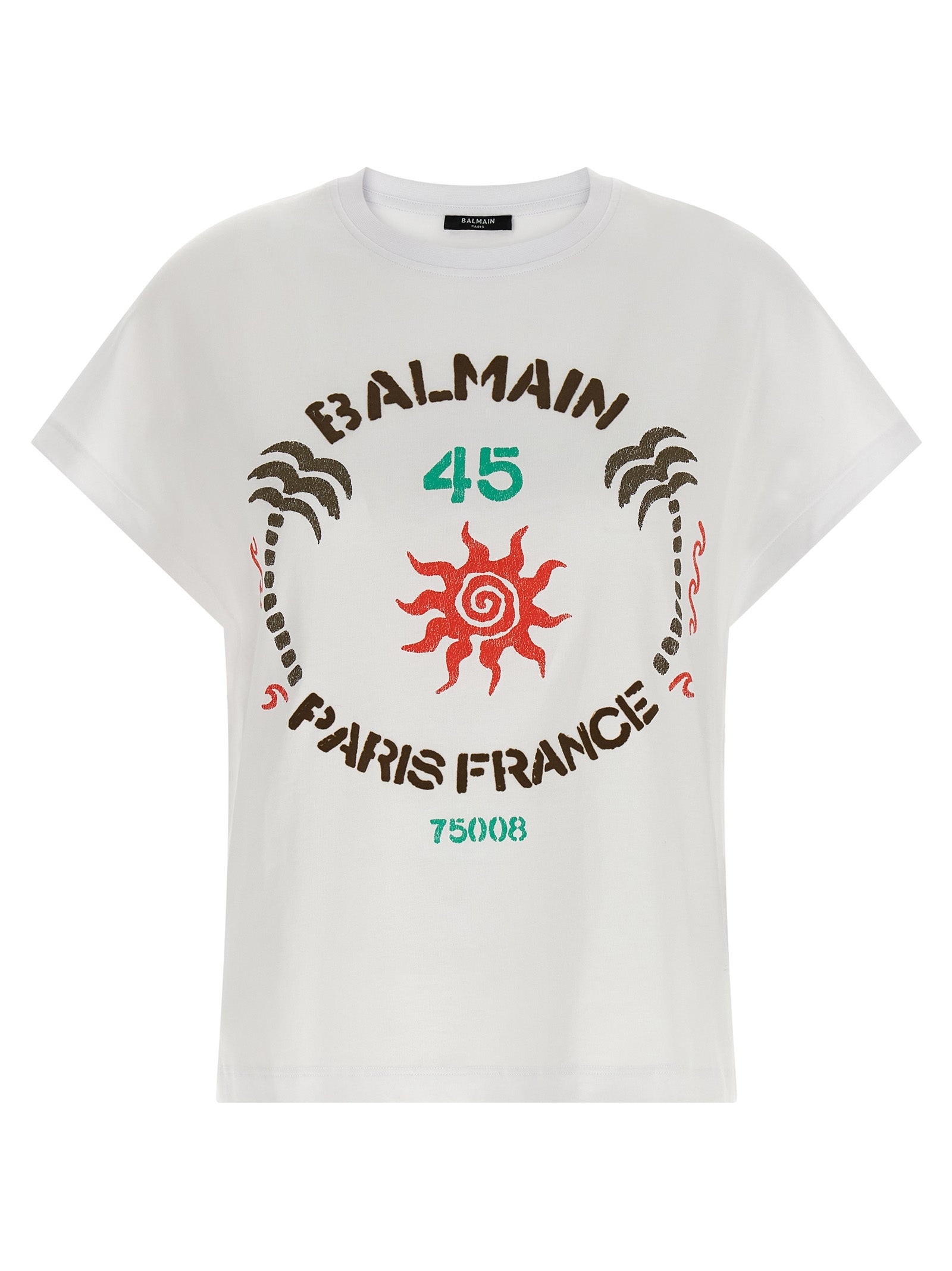 White Cotton T-Shirt