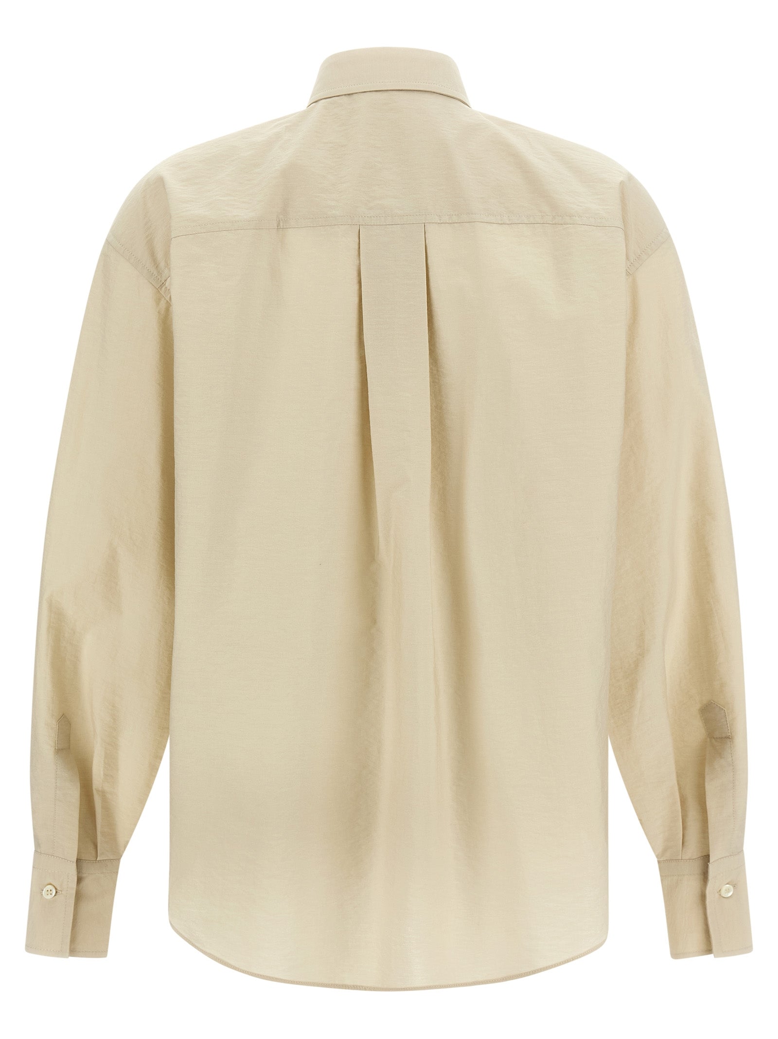 Beige Cotton Blouse