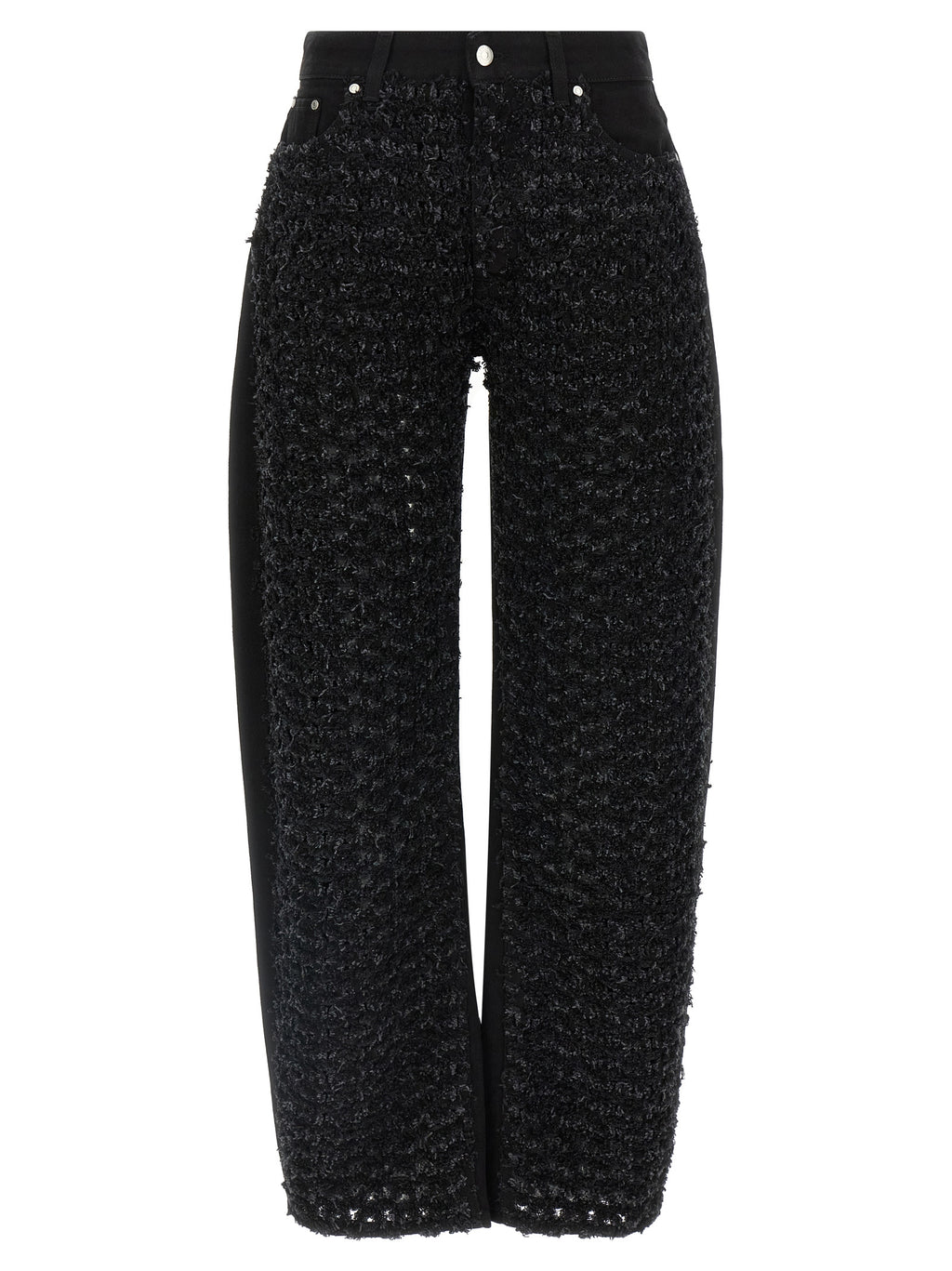 Stella McCartney Black Cotton Jeans Denim