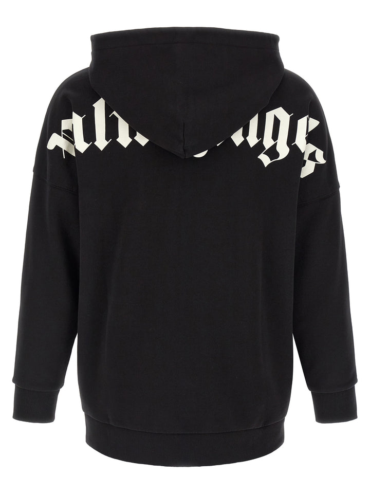 Bicolor Cotton Sweatshirt