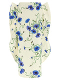 Stella McCartney Blue Cotton Mini Skirt