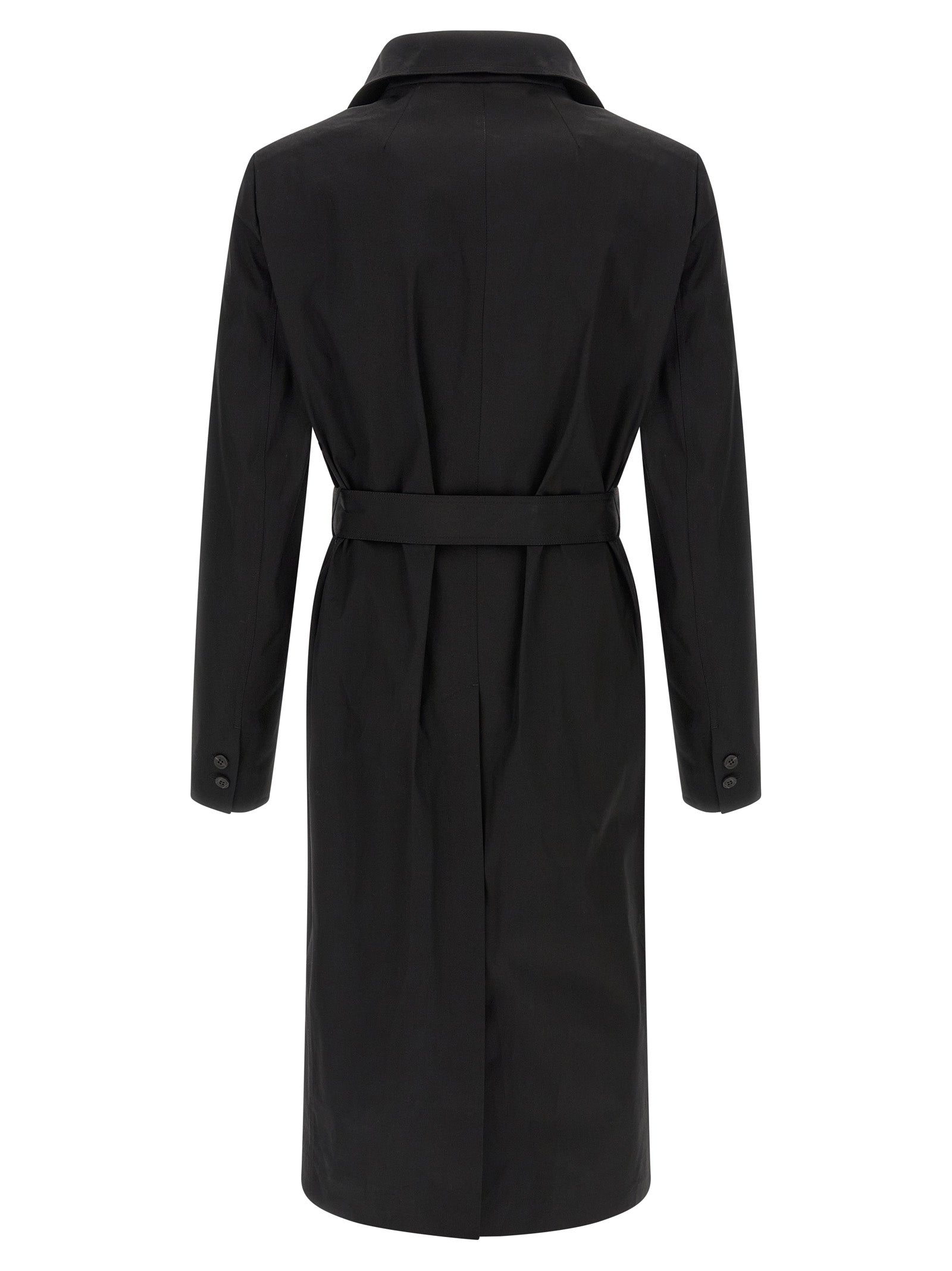 Black Cotton Coat