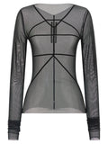 Rick Owens Black Nylon Cardigan