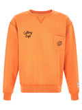 GALLERY DEPT. Orange Cotton Sweatshirt