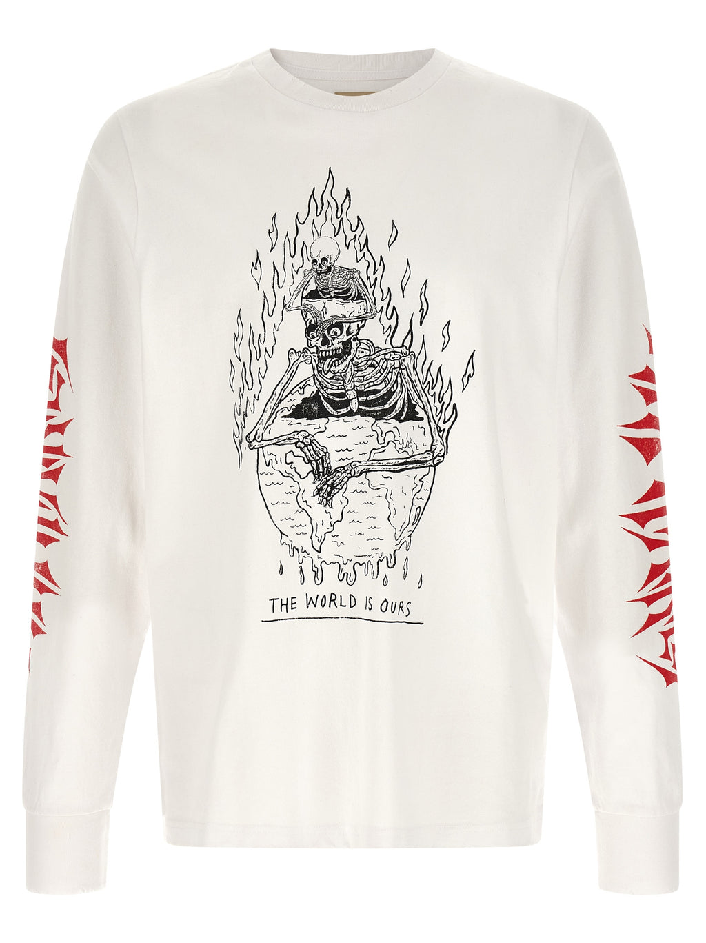 GALLERY DEPT. White Cotton T-Shirt