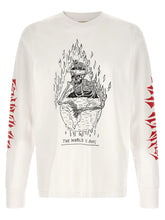 GALLERY DEPT. White Cotton T-Shirt