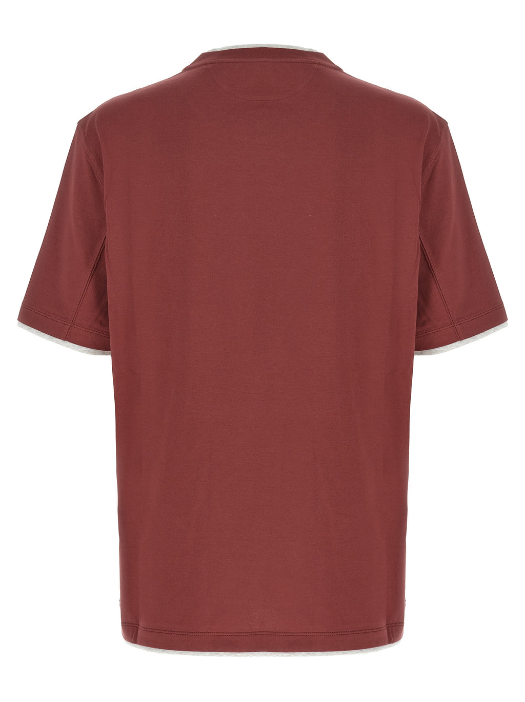 Brunello Cucinelli Multicolor Cotton T-Shirt