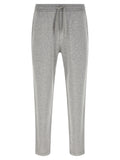 Brunello Cucinelli Gray Cotton Athletic Pants