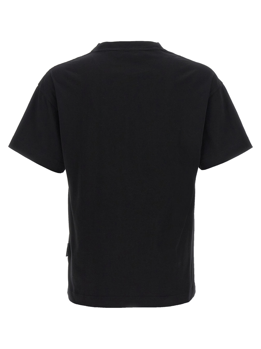 Palm Angels svart bomulls-T-skjorte
