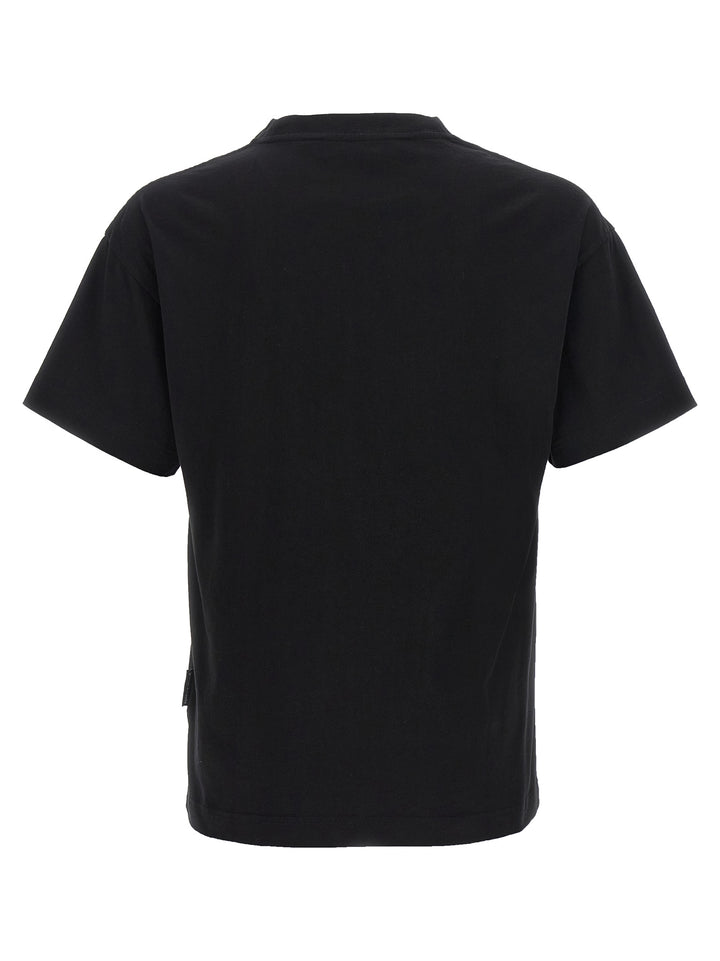 Palm Angels svart bomulls-T-skjorte