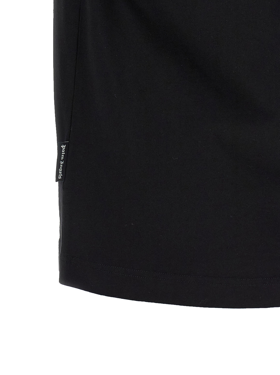 Palm Angels svart bomulls-T-skjorte