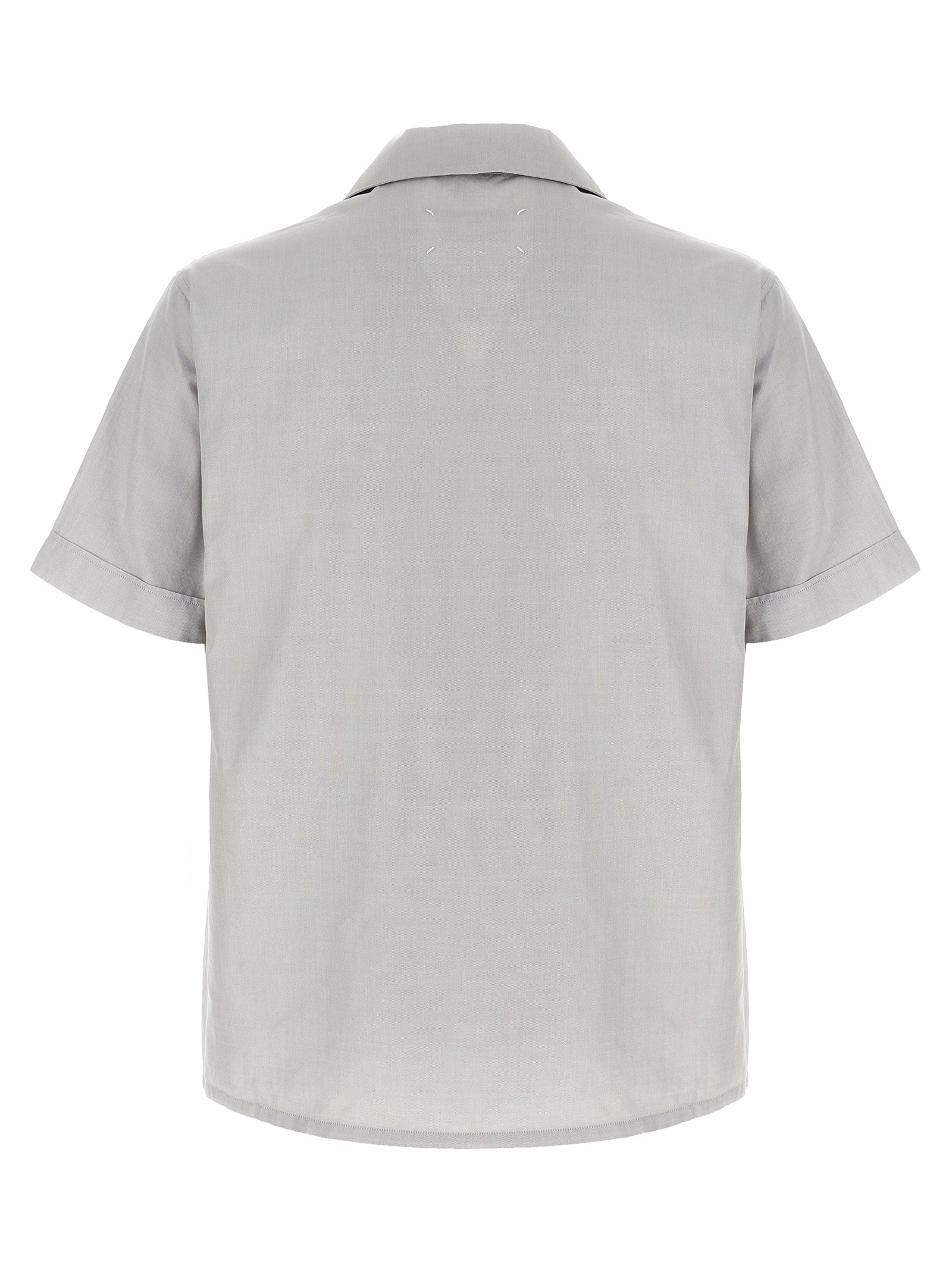 Gray Cotton Blouse