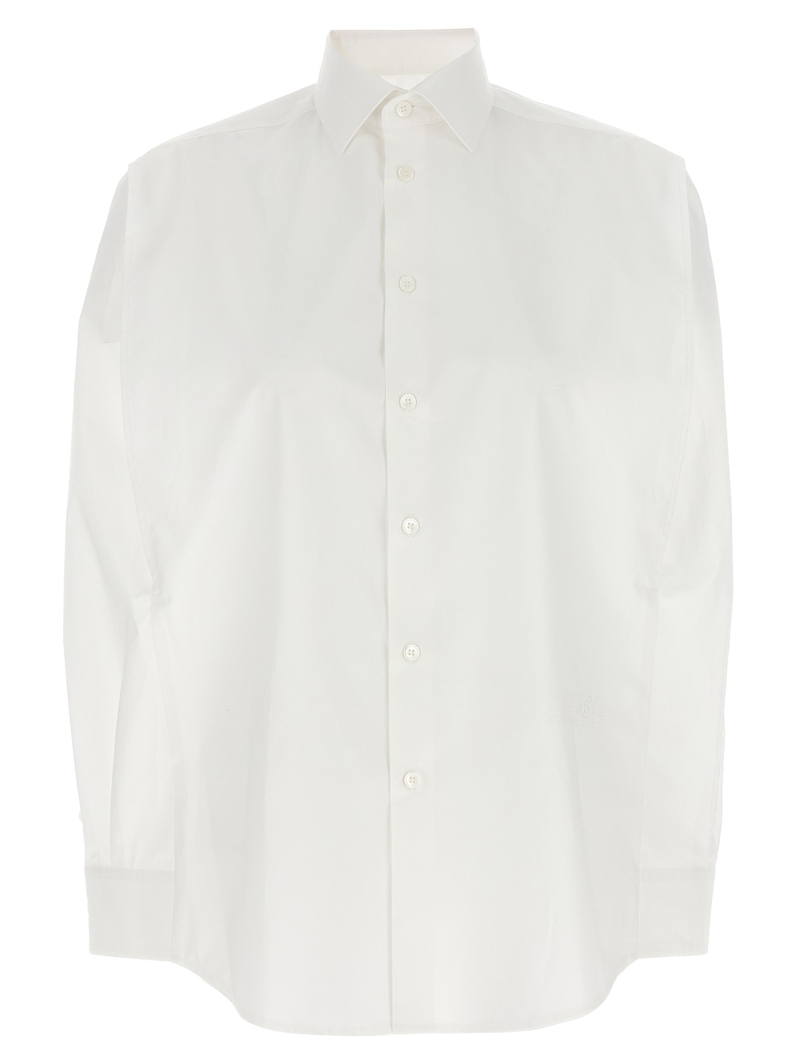 White Cotton Blouse