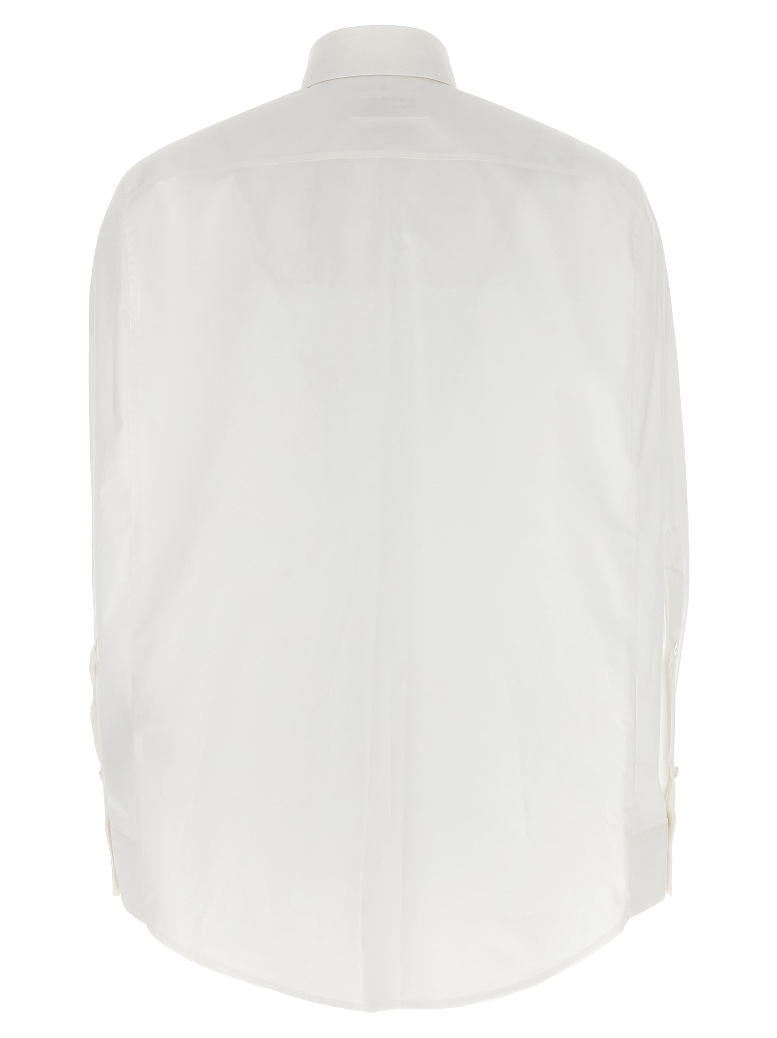 White Cotton Blouse