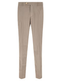 Brunello Cucinelli Beige Cotton Casual Pants
