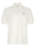 Brunello Cucinelli White Polyamide Polo Shirt