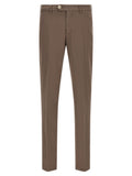 Brunello Cucinelli Beige Cotton Casual Pants