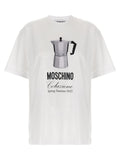 Moschino White Cotton T-Shirt