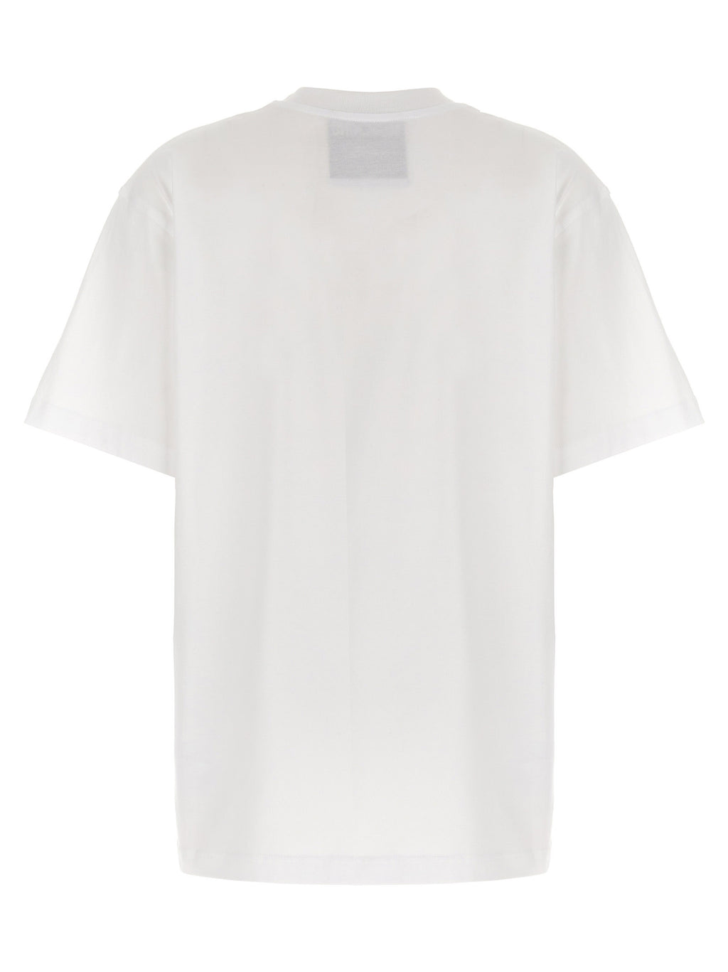 Moschino White Cotton T-Shirt