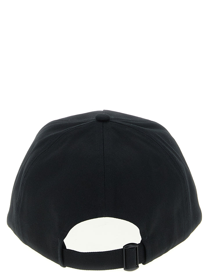 Moncler Svart Bomullshette (Baseballcaps)