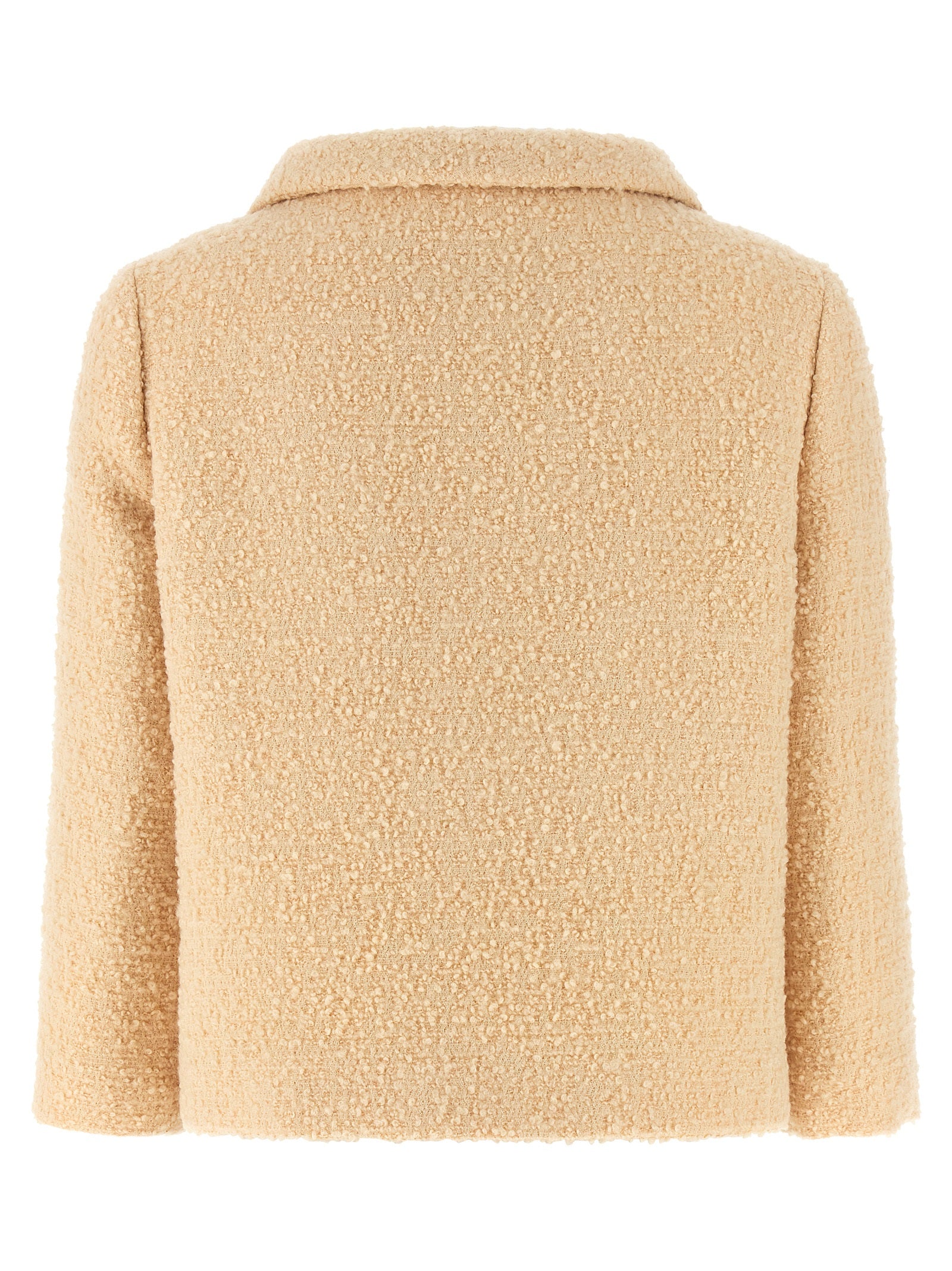 Valentino Garavani White Virgin Wool Blazer