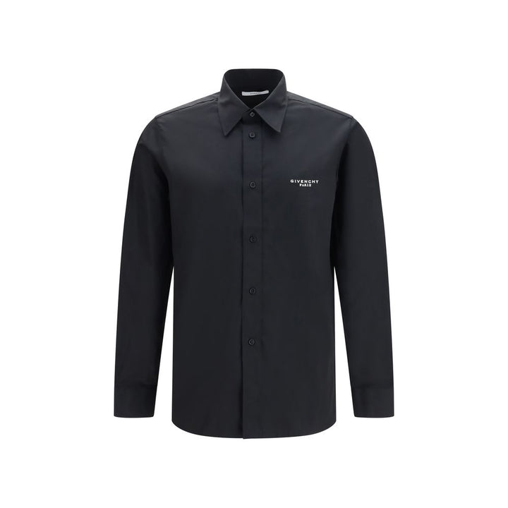 Givenchy Svart Bomullsskjorte