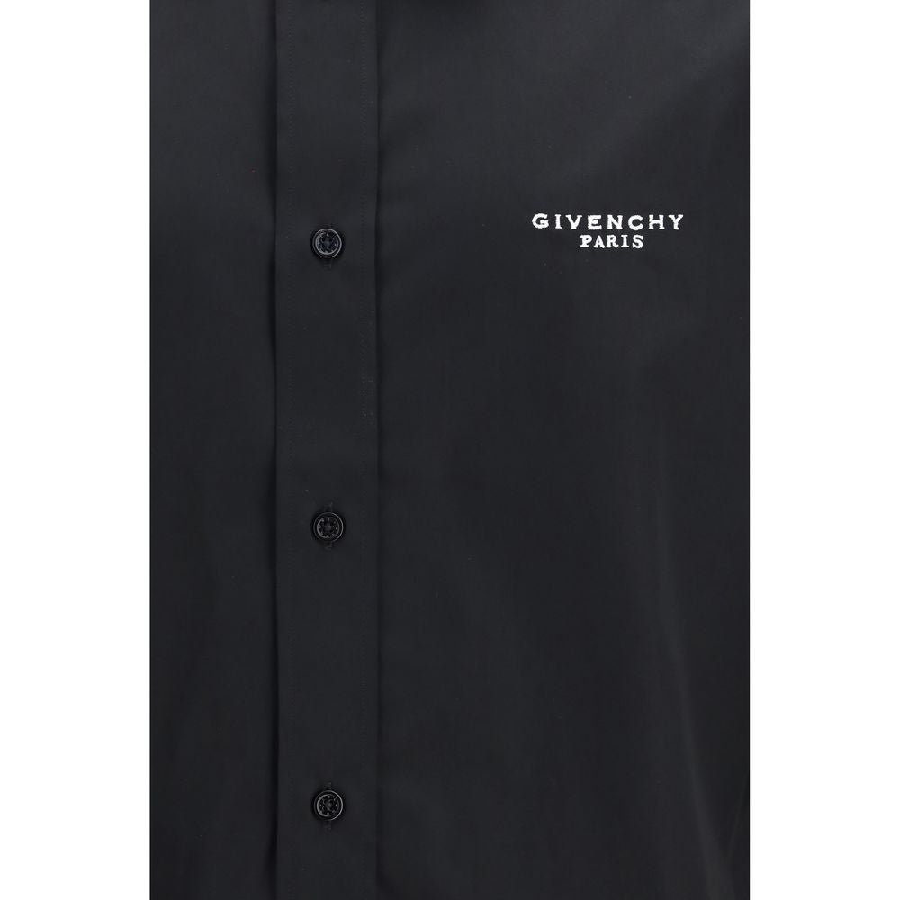 Givenchy Svart Bomullsskjorte
