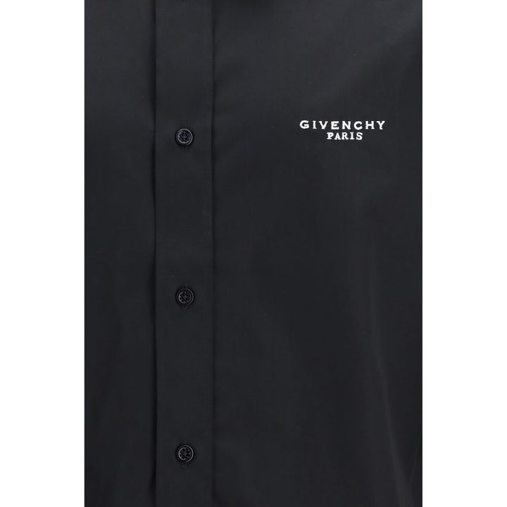 Givenchy Svart Bomullsskjorte