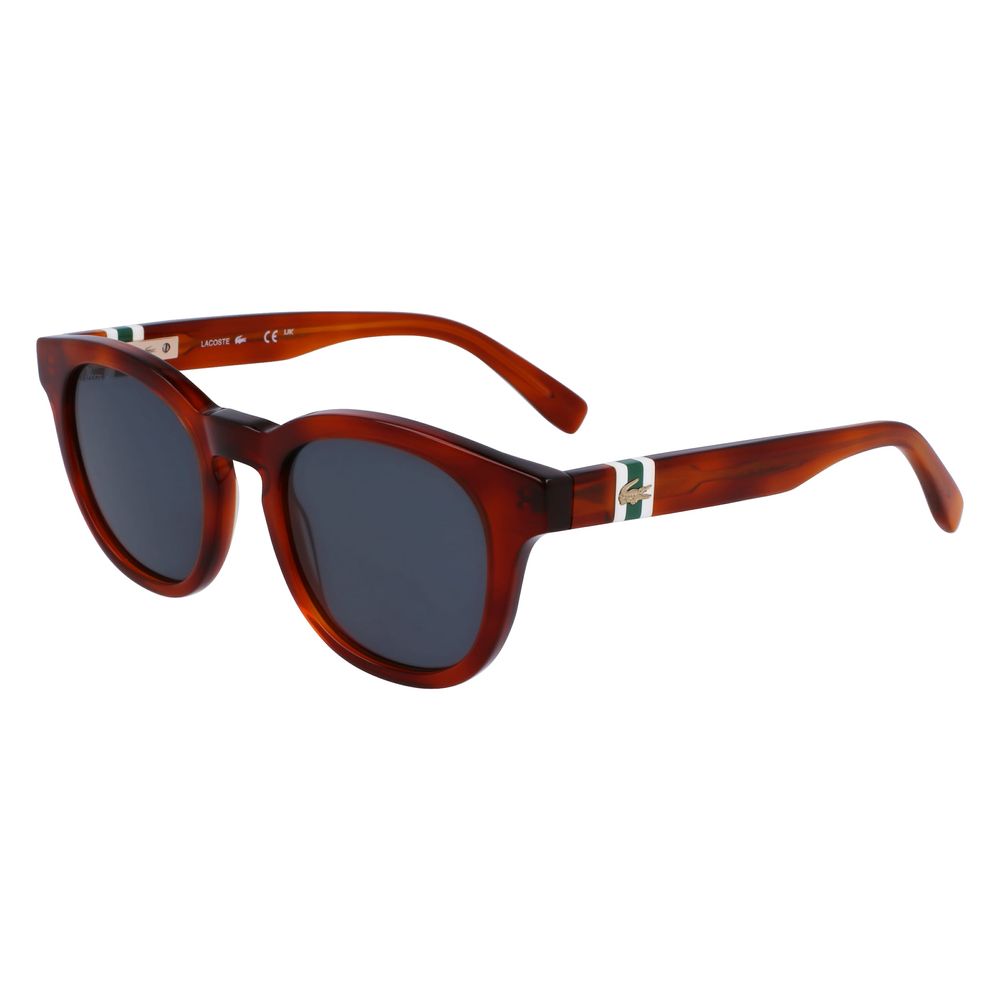 Lacoste brune solbriller i acetat