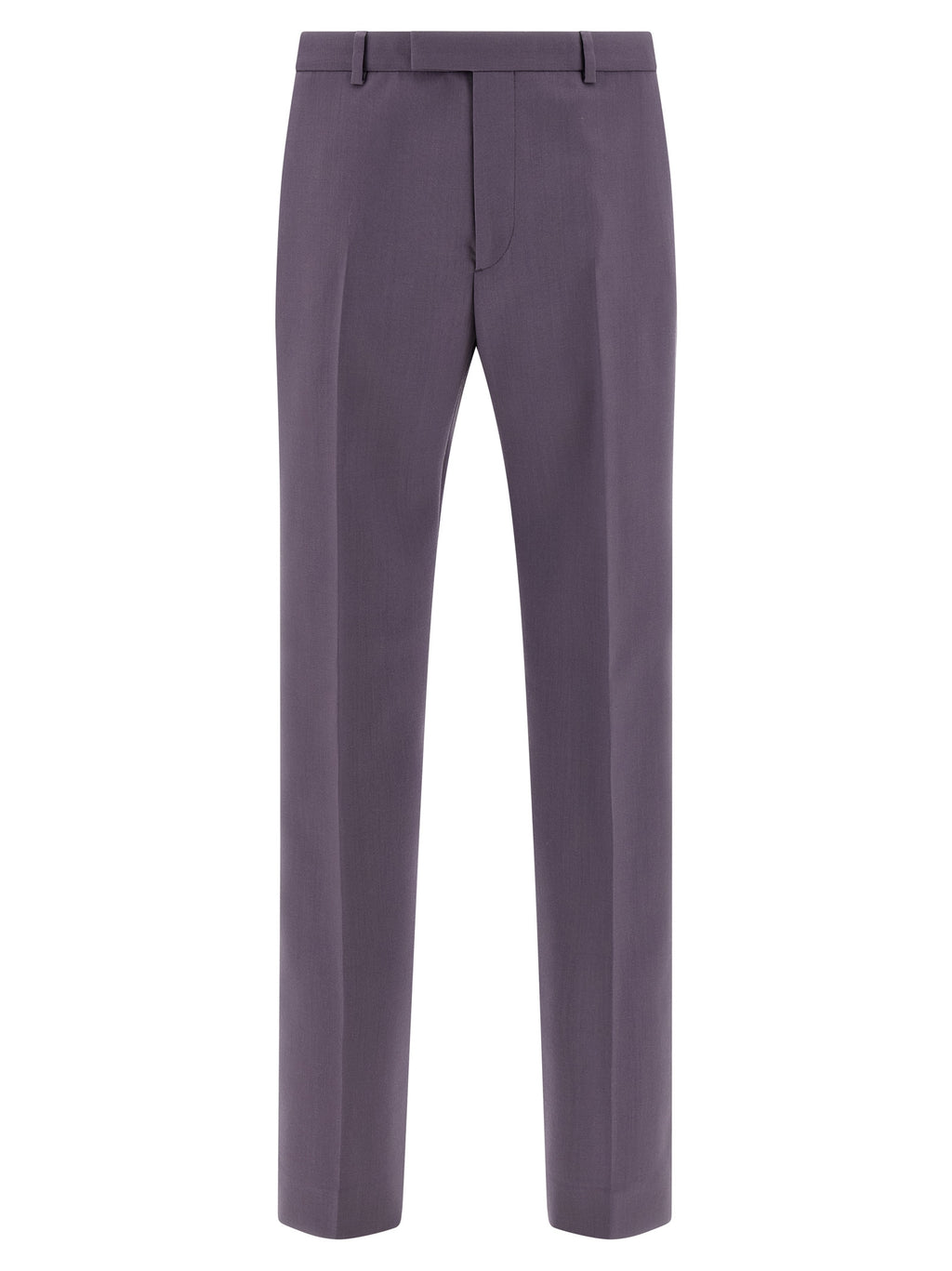 Gucci Purple Wool Dress Pants
