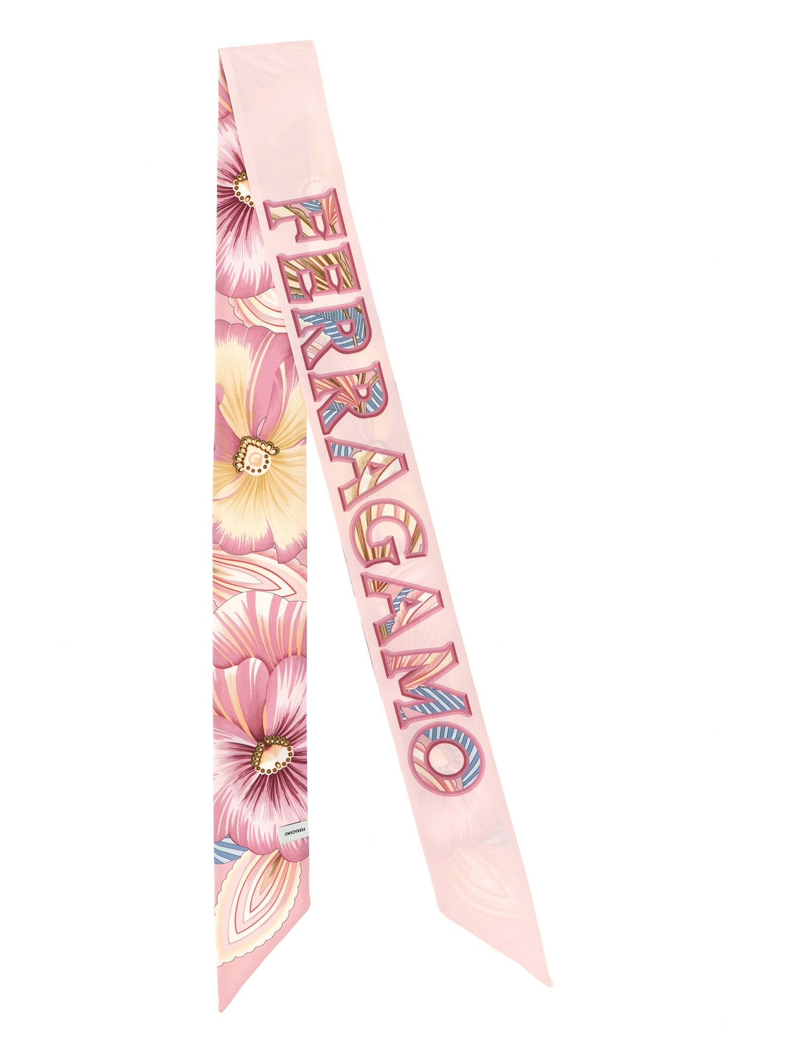 Ferragamo Flerfarget Silke Skjerf