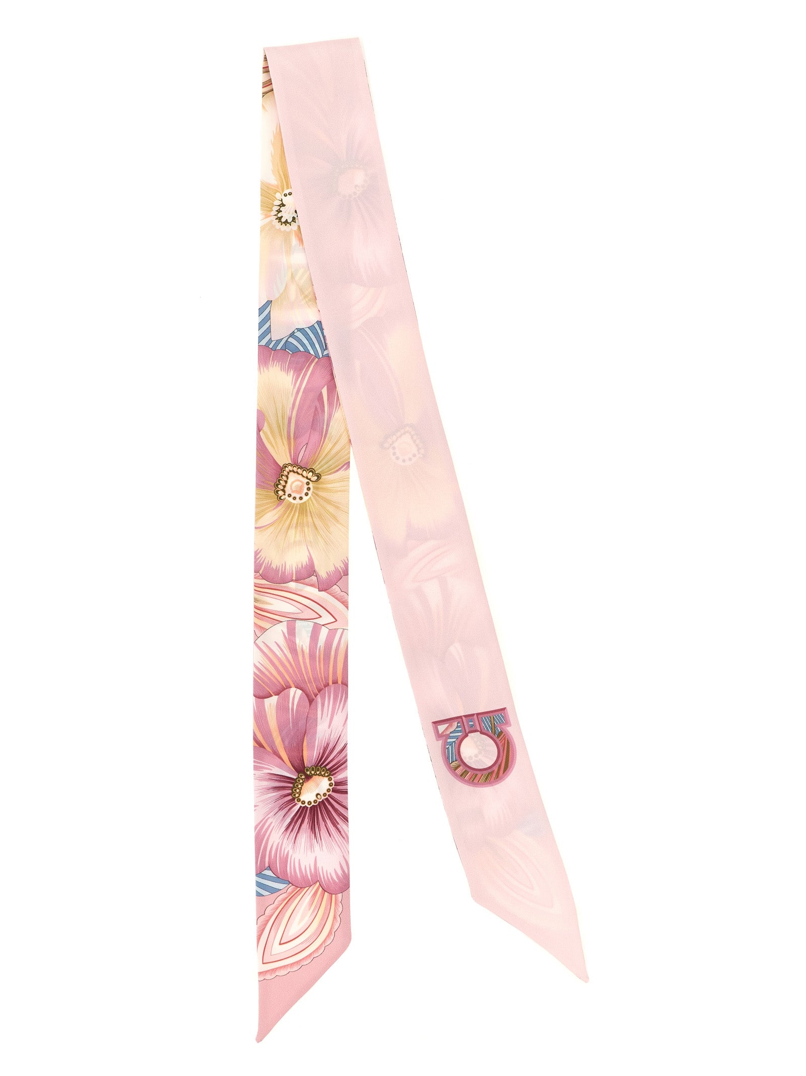 Ferragamo Flerfarget Silke Skjerf