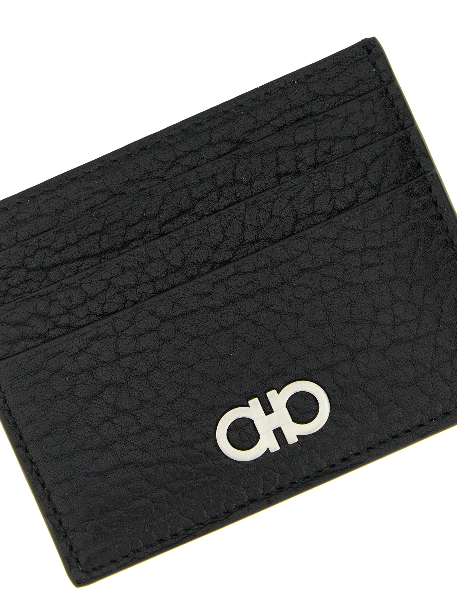 Black Calfskin Cardholder