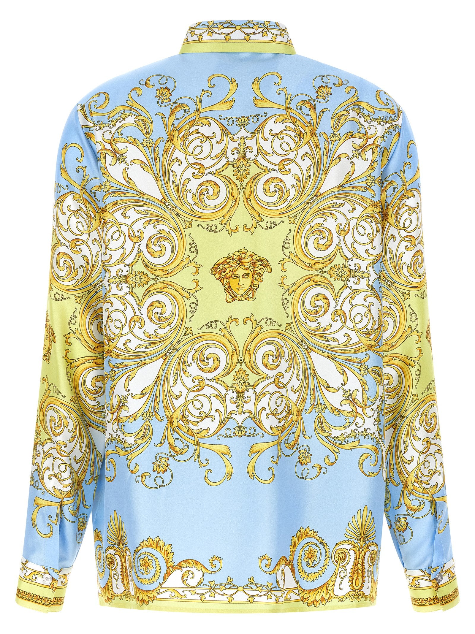 Multicolor Silk Blouse