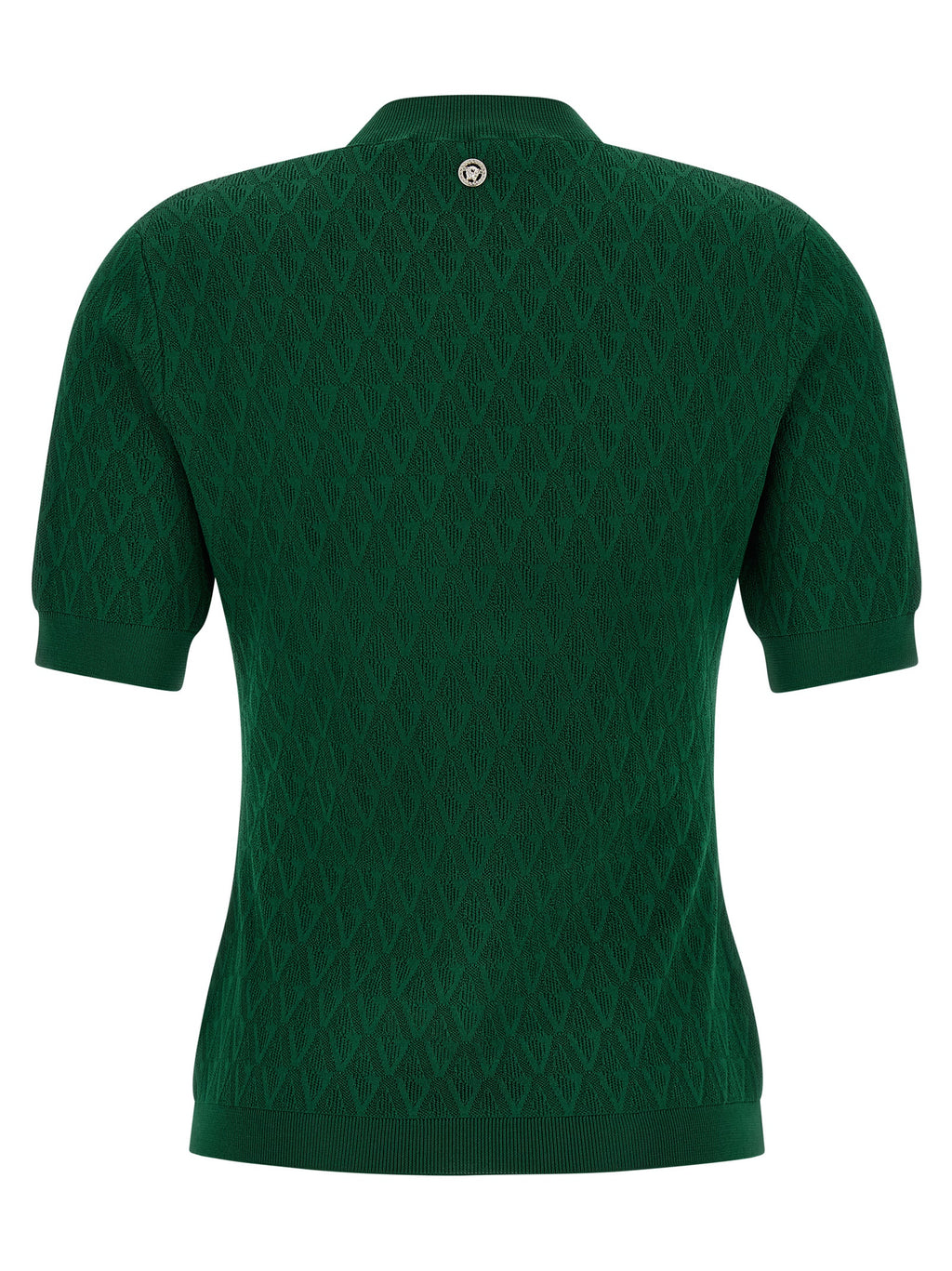 Versace Bicolor Viscose T-Shirt