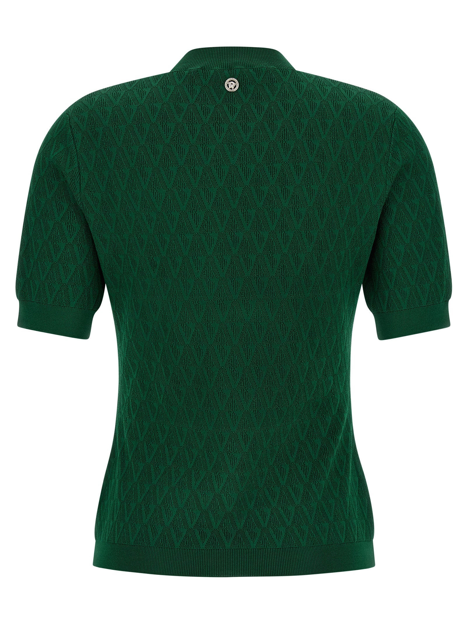 Versace Bicolor Viscose T-Shirt