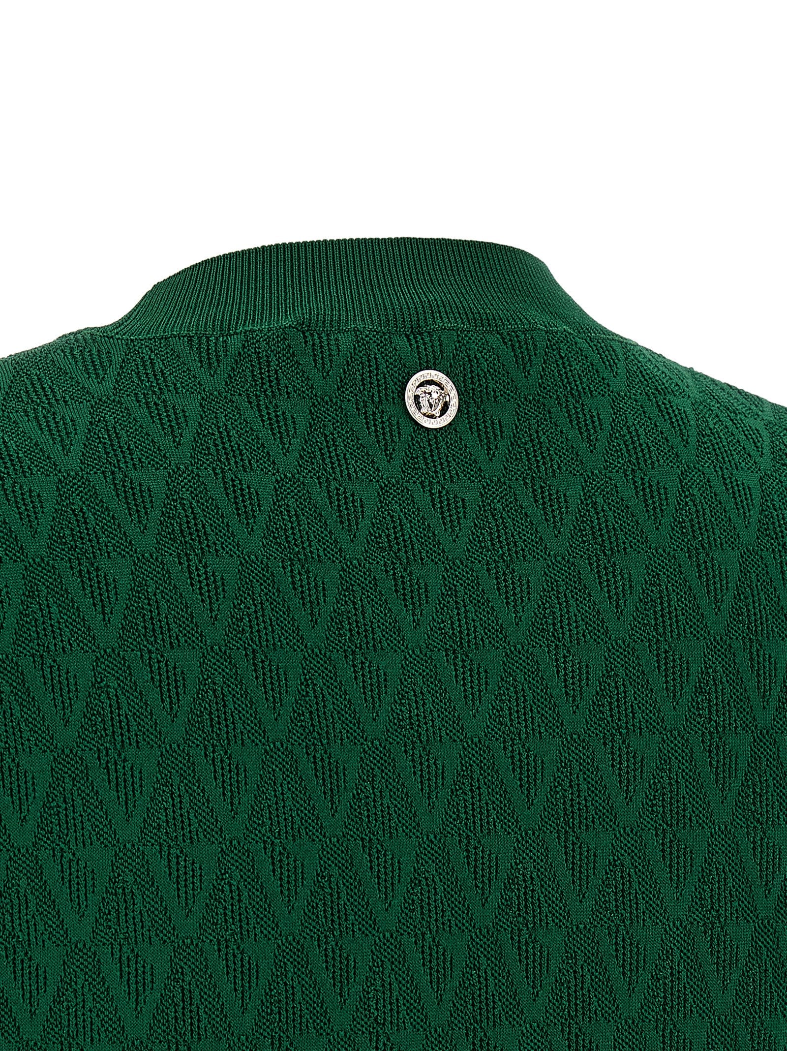 Versace Bicolor Viscose T-Shirt